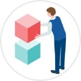 「プランアップデート」のアイコン